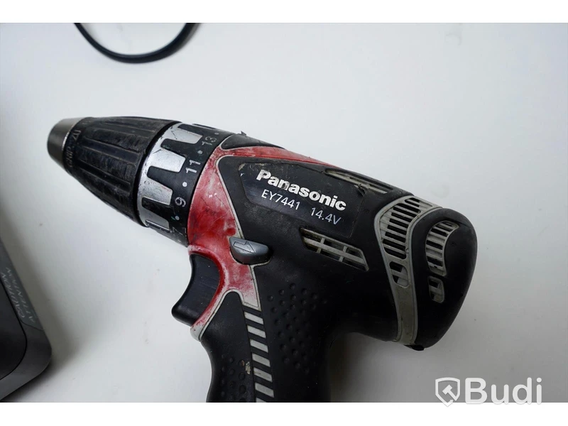 Panasonic slagborr inkl laddare